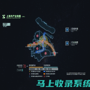上海市产业地图