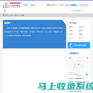 岚山镇政务服务网