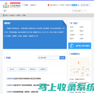 平明镇政务服务网