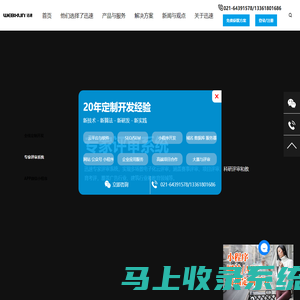 上海小程序开发公司|APP定制专家|网站建设设计制作维护|营销解决方案|云评审系统软件开发租用-迅速网络公司 (webxun.com)