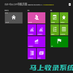 导航页面|数据nba|stat-nba|历史数据|技术统计|最全最专业中文nba数据库