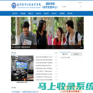 武汉软件工程职业学院-国际学院