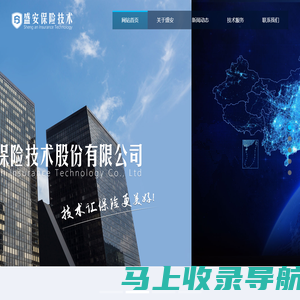 盛安保险技术股份有限公司-中国首家保险技术机构