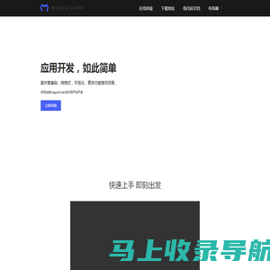 MagicalCoder低代码应用开发平台_企业级应用开发平台