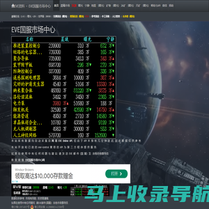 EVE资料 - EVE国服市场中心
