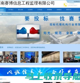 河南赛博信息工程监理有限公司-工程监理，工程咨询，招标代理
