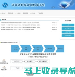 河南省科技业务综合管理系统