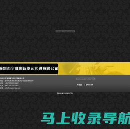 深圳市宇洋国际货运代理有限公司