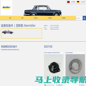 spare parts for Classic car Niemöllerr