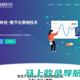 蓝橙科技-小程序定制公司|商城系统开发公司|网站开发公司|小程序开发公司|